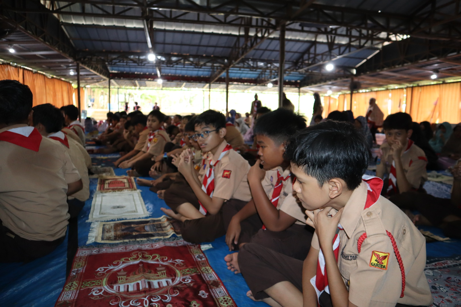 Pelaksanaan Sholat Bersama #Perjusa2026