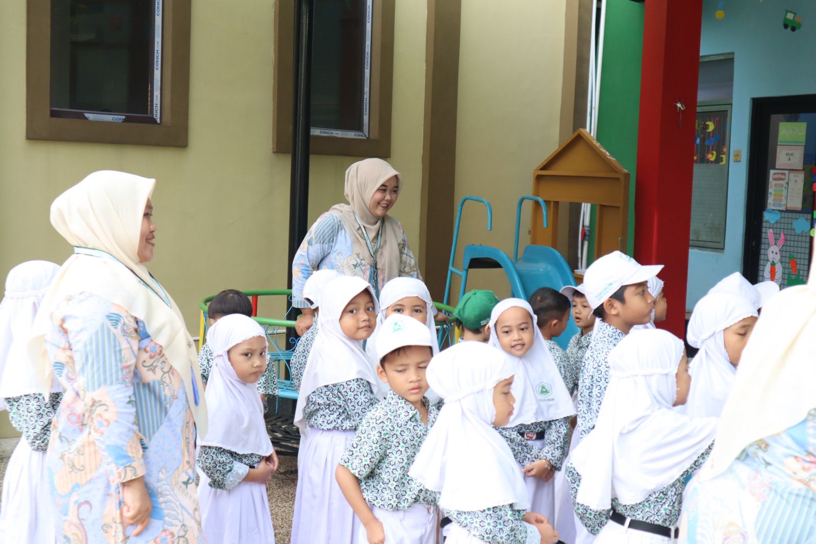 Kegiatan Belajar Pagi Hari #2